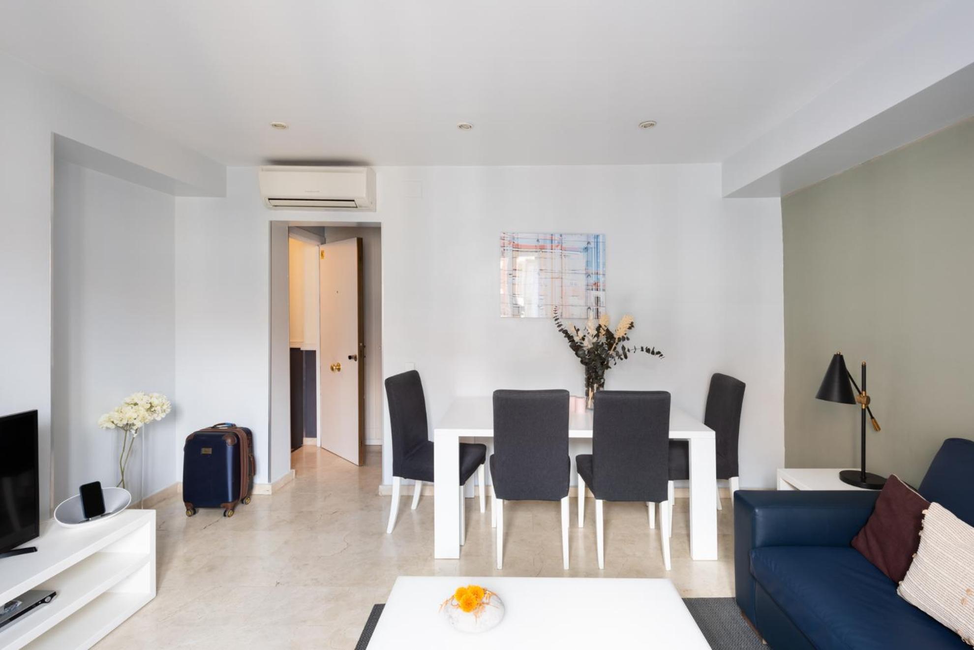 Carretas Apartments Madrid Bagian luar foto