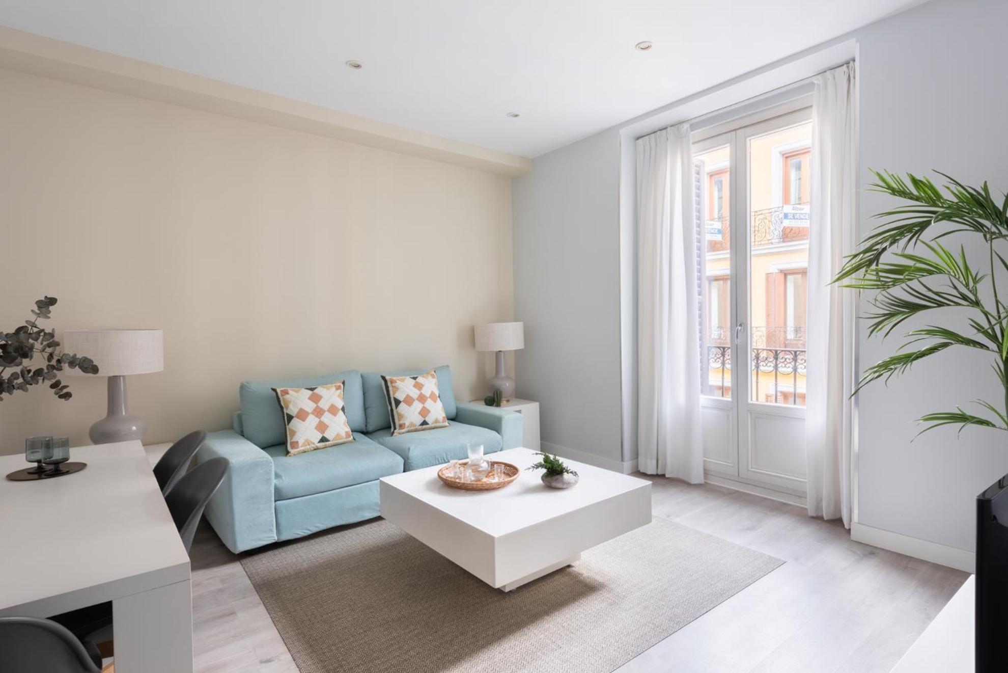 Carretas Apartments Madrid Bagian luar foto