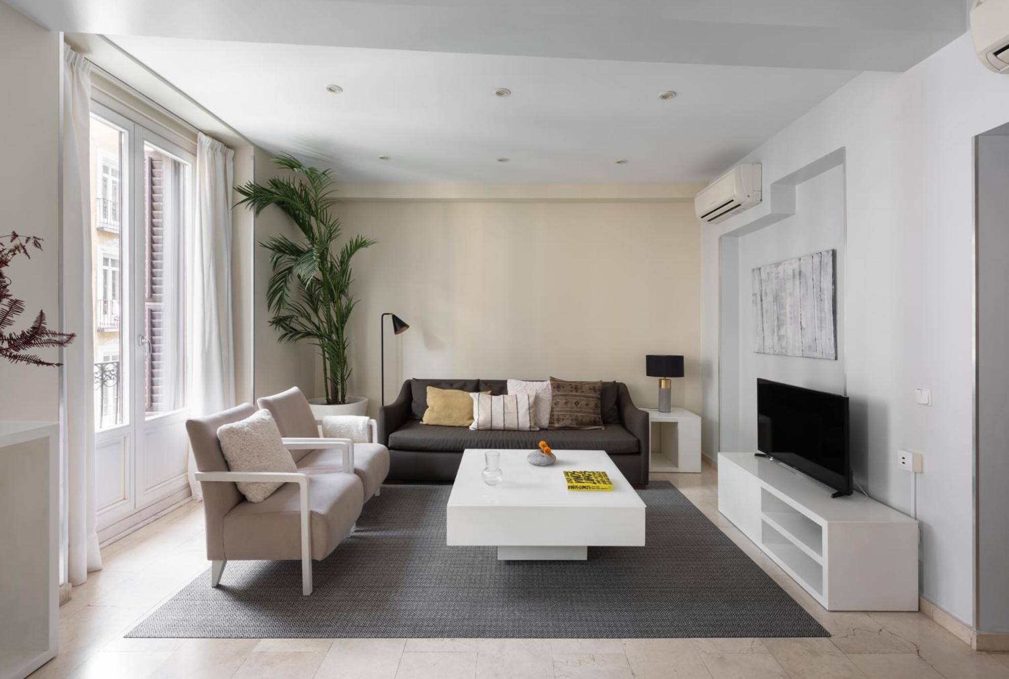 Carretas Apartments Madrid Bagian luar foto