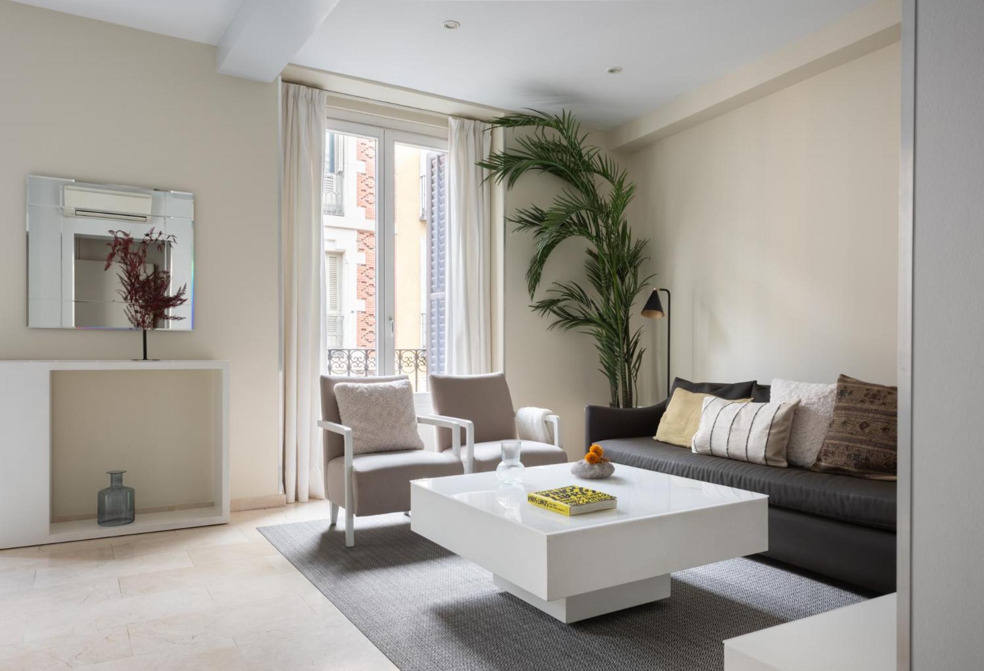 Carretas Apartments Madrid Bagian luar foto