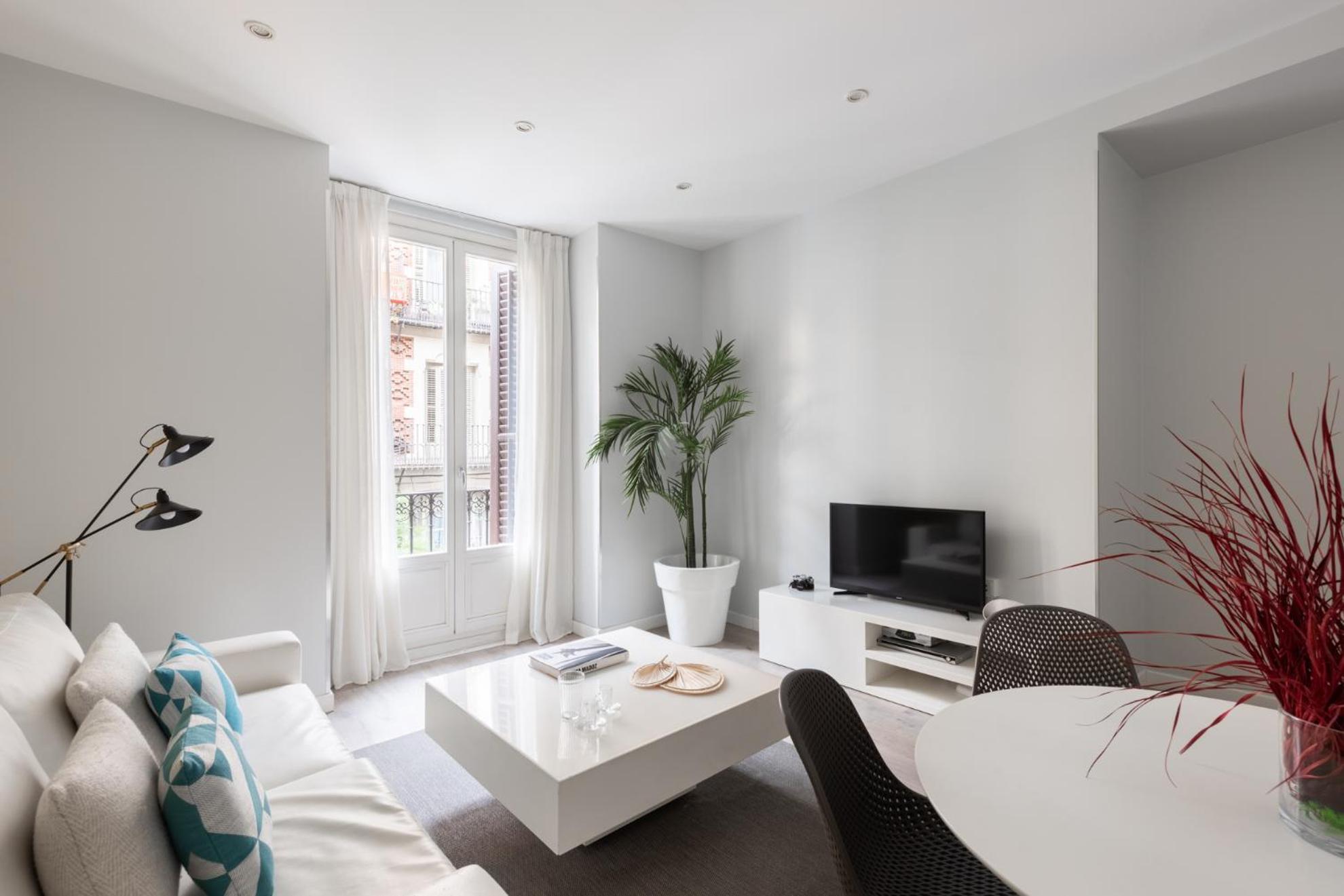 Carretas Apartments Madrid Bagian luar foto