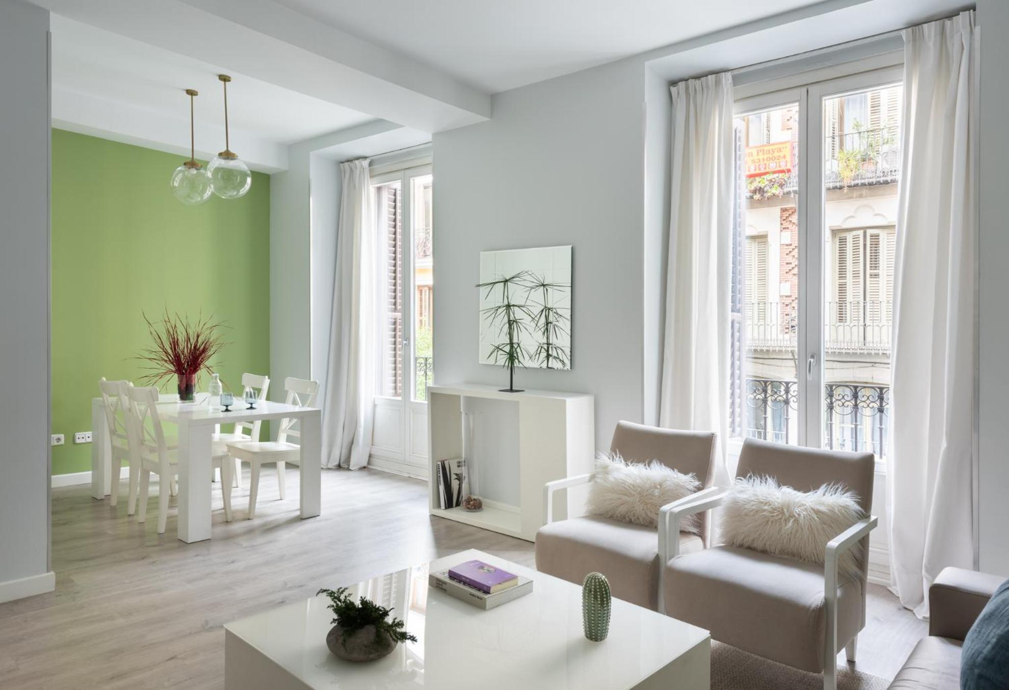 Carretas Apartments Madrid Bagian luar foto