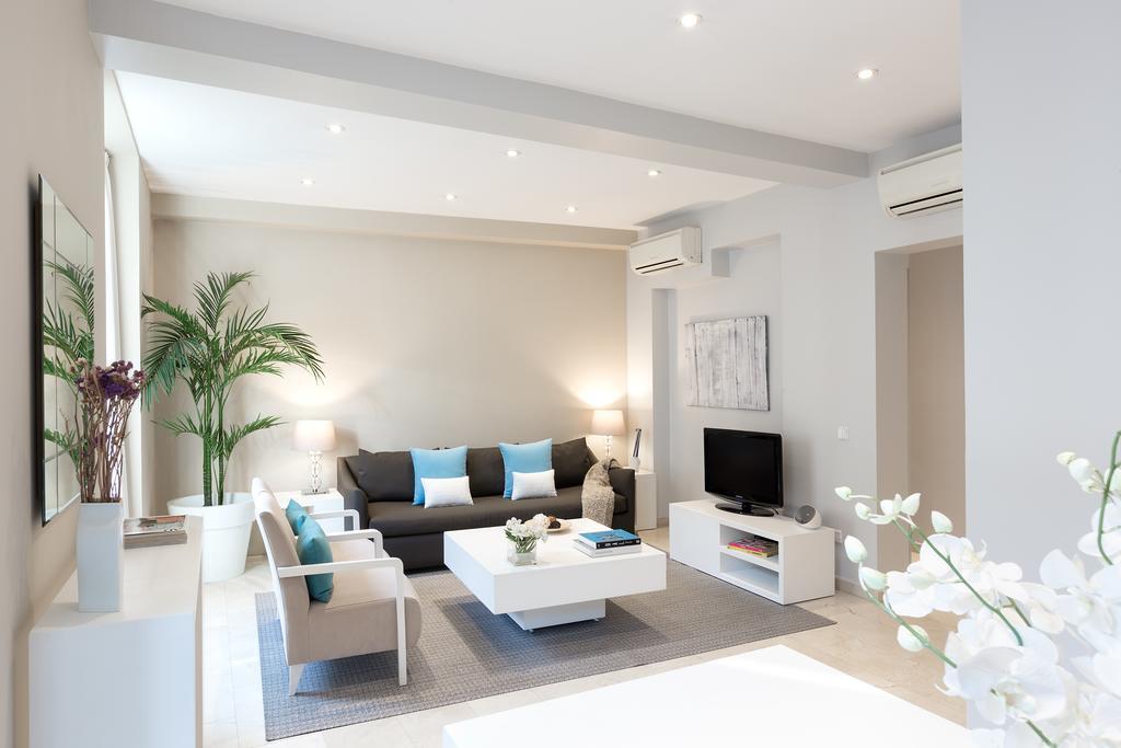 Carretas Apartments Madrid Bagian luar foto