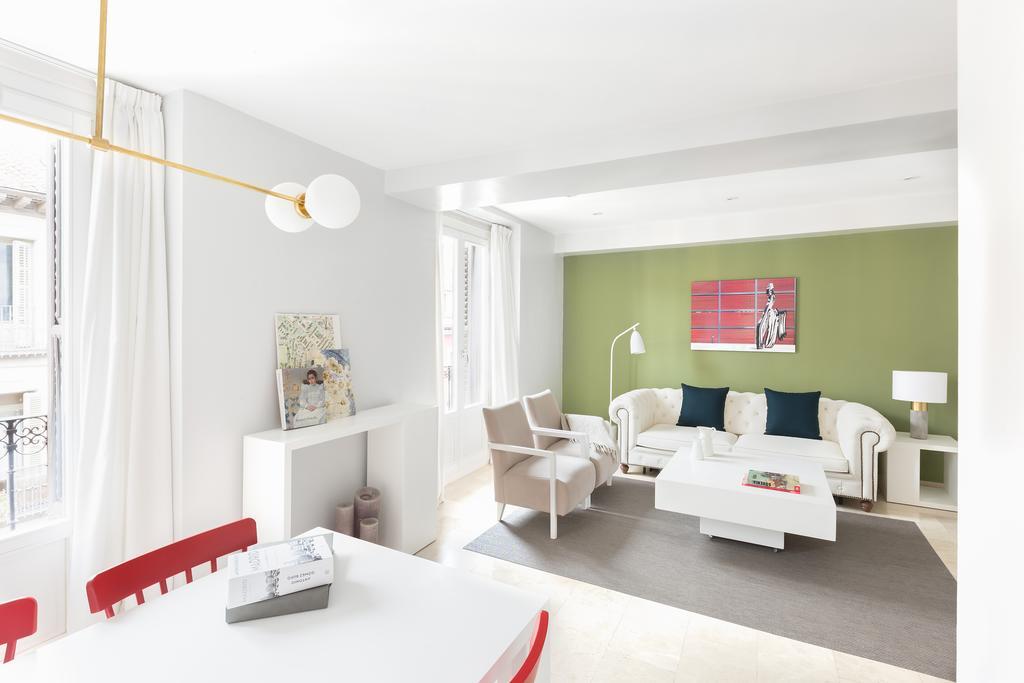 Carretas Apartments Madrid Bagian luar foto