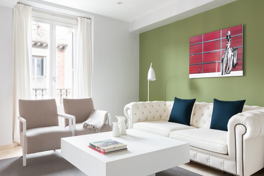 Carretas Apartments Madrid Bagian luar foto