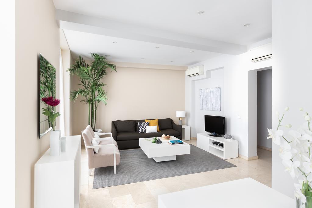 Carretas Apartments Madrid Bagian luar foto